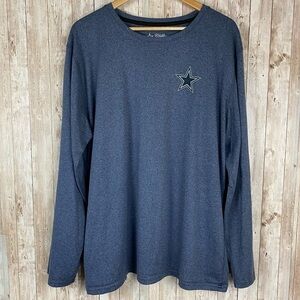 Dallas Cowboys Long Sleeve Shirt Size 2XL